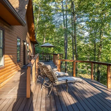 Luxury Rock Creek Cabin W Deck By Lake Hamilton Hot Springs Extérieur photo